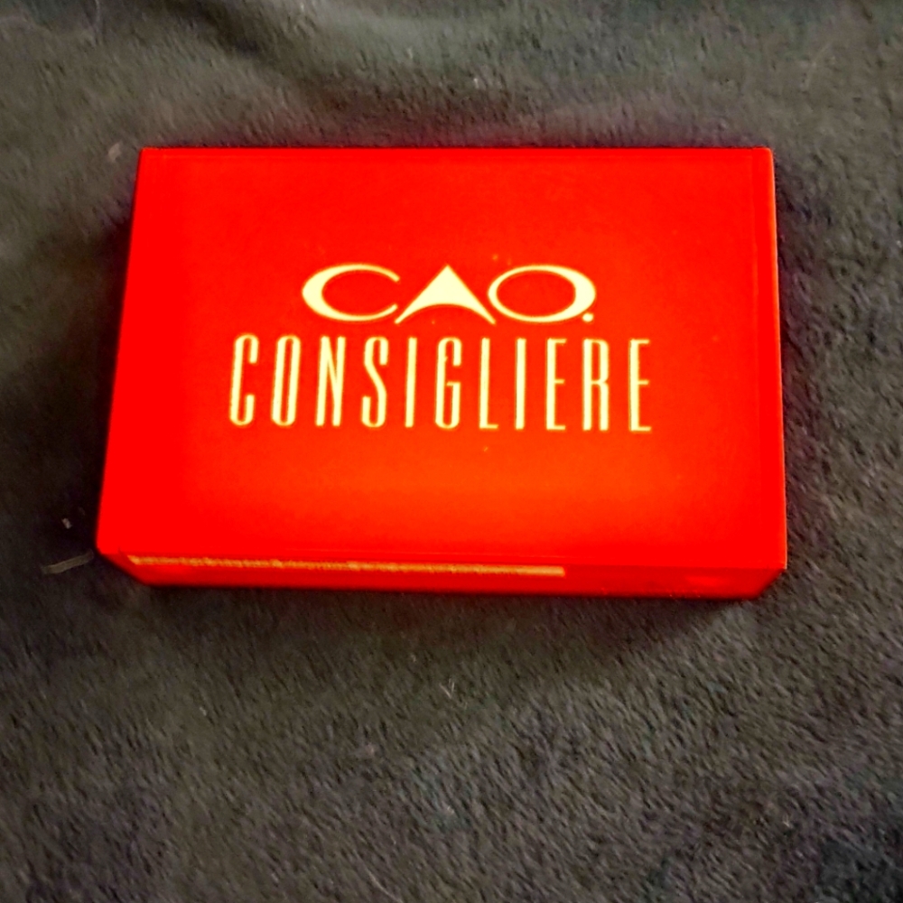 CAO Consiglere empty cigar box
